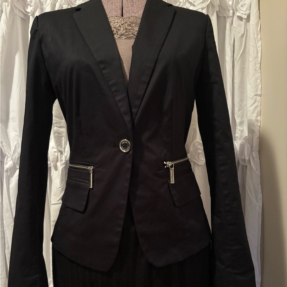 Michael Kors Jackets & Blazers - Michael Kors Black  Blazer Sophisticated Tailored Design
Size‎ 4 like new